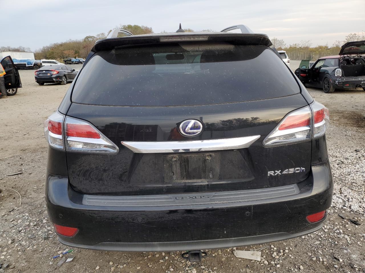 2013 Lexus Rx 450H VIN: JTJBC1BA5D2445661 Lot: 85414475