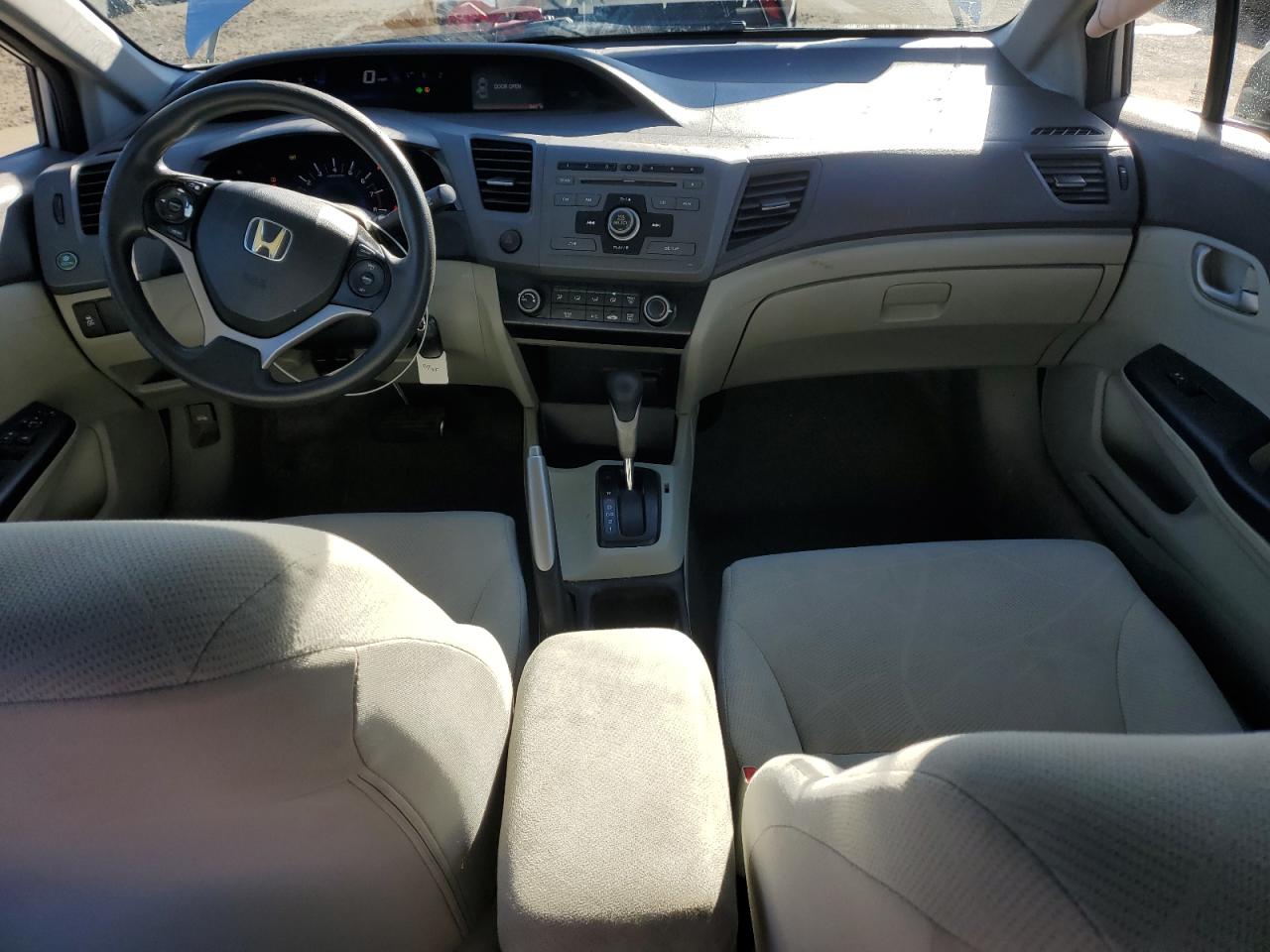 2012 Honda Civic Lx VIN: 2HGFB2F57CH586507 Lot: 92888495