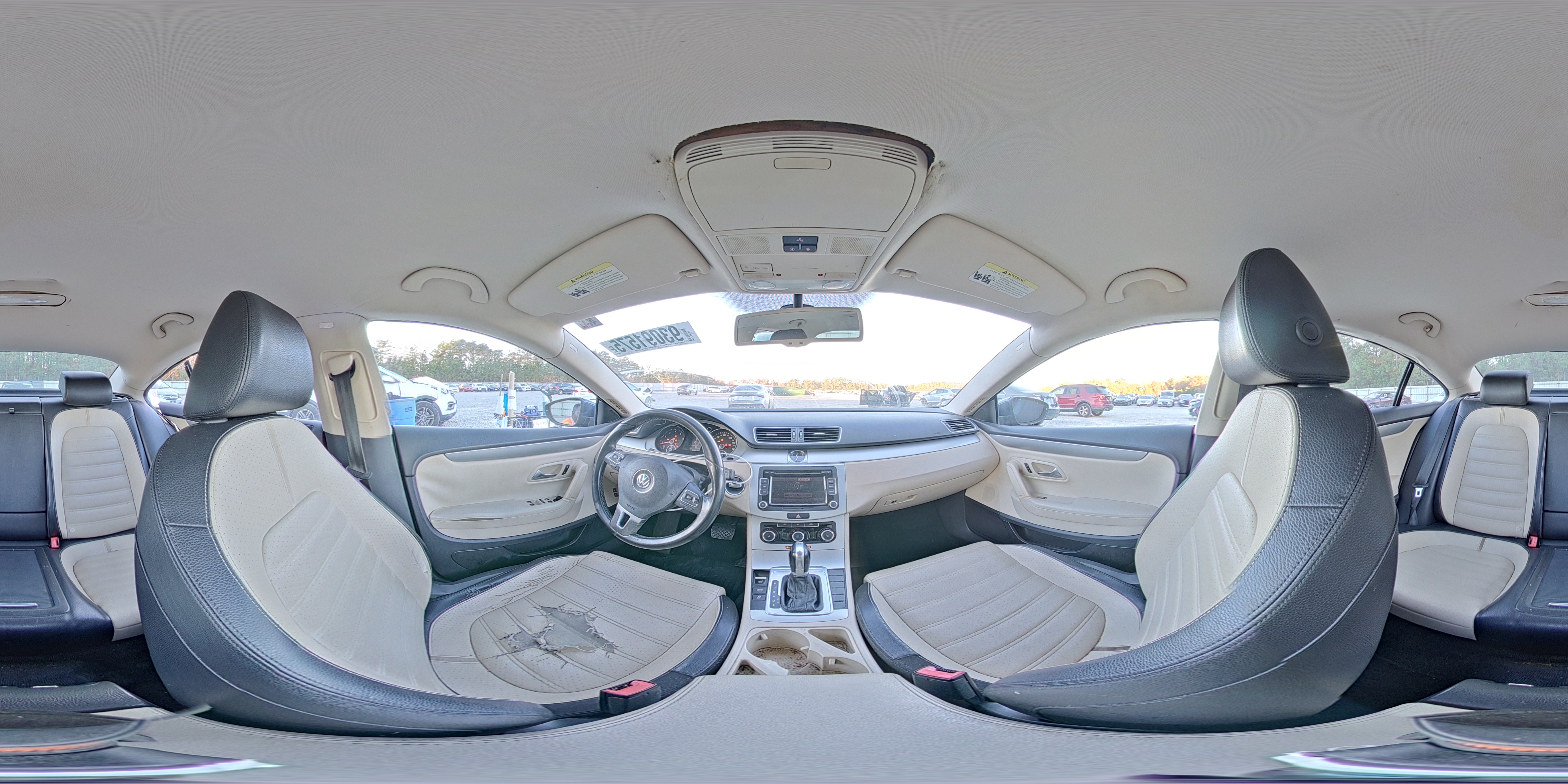 2012 Volkswagen Cc Sport VIN: WVWMN7AN3CE500487 Lot: 93091575