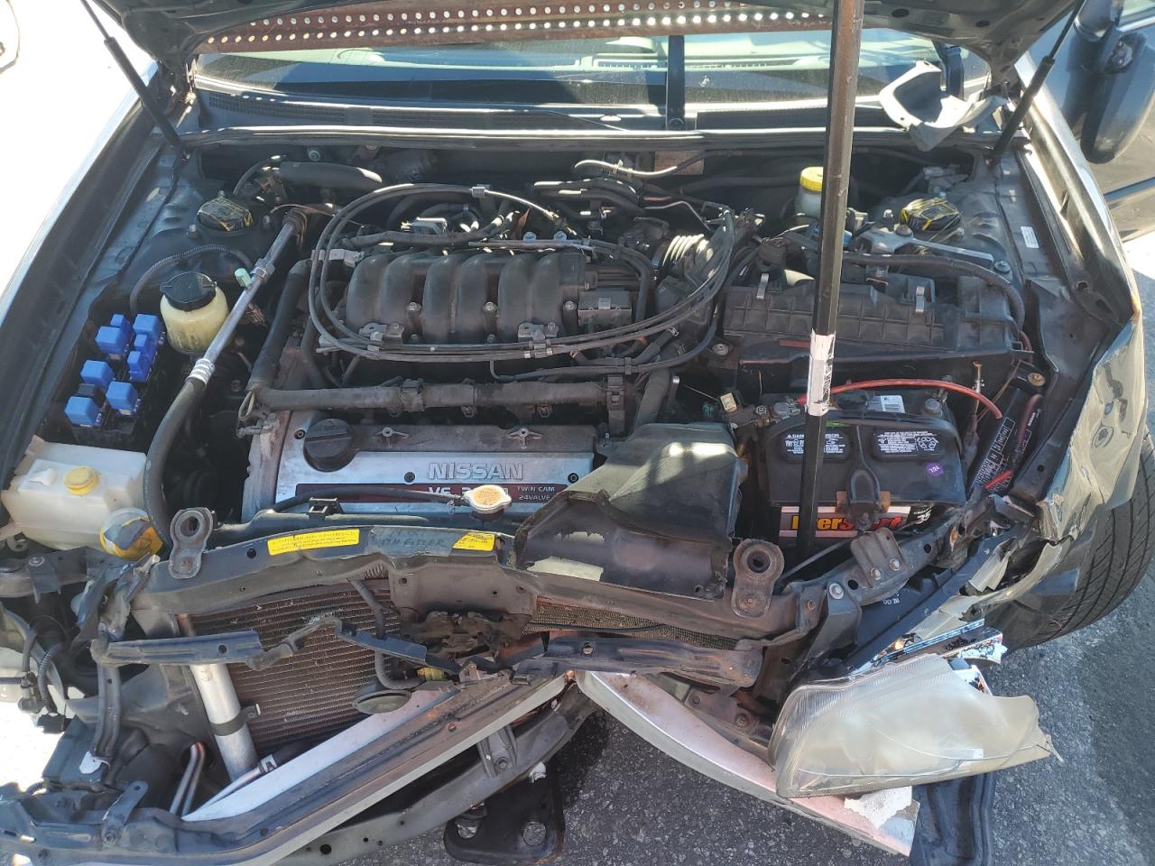 2001 Nissan Maxima Gxe VIN: JN1CA31A41T109244 Lot: 91807835