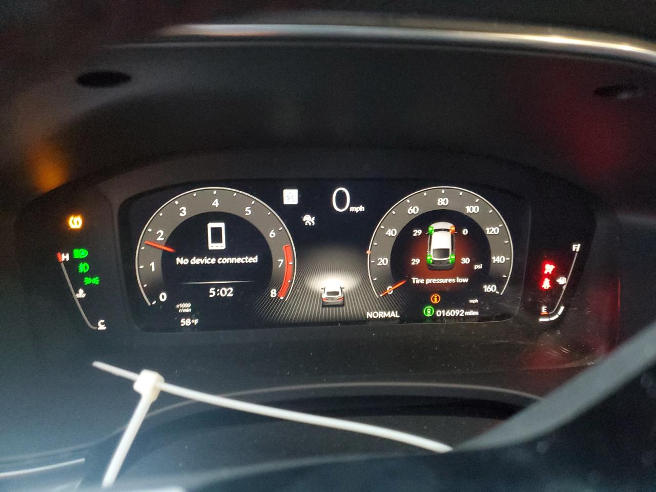 2024 Acura Integra A-Spec Tech VIN: 19UDE4G77RA013821 Lot: 93898945