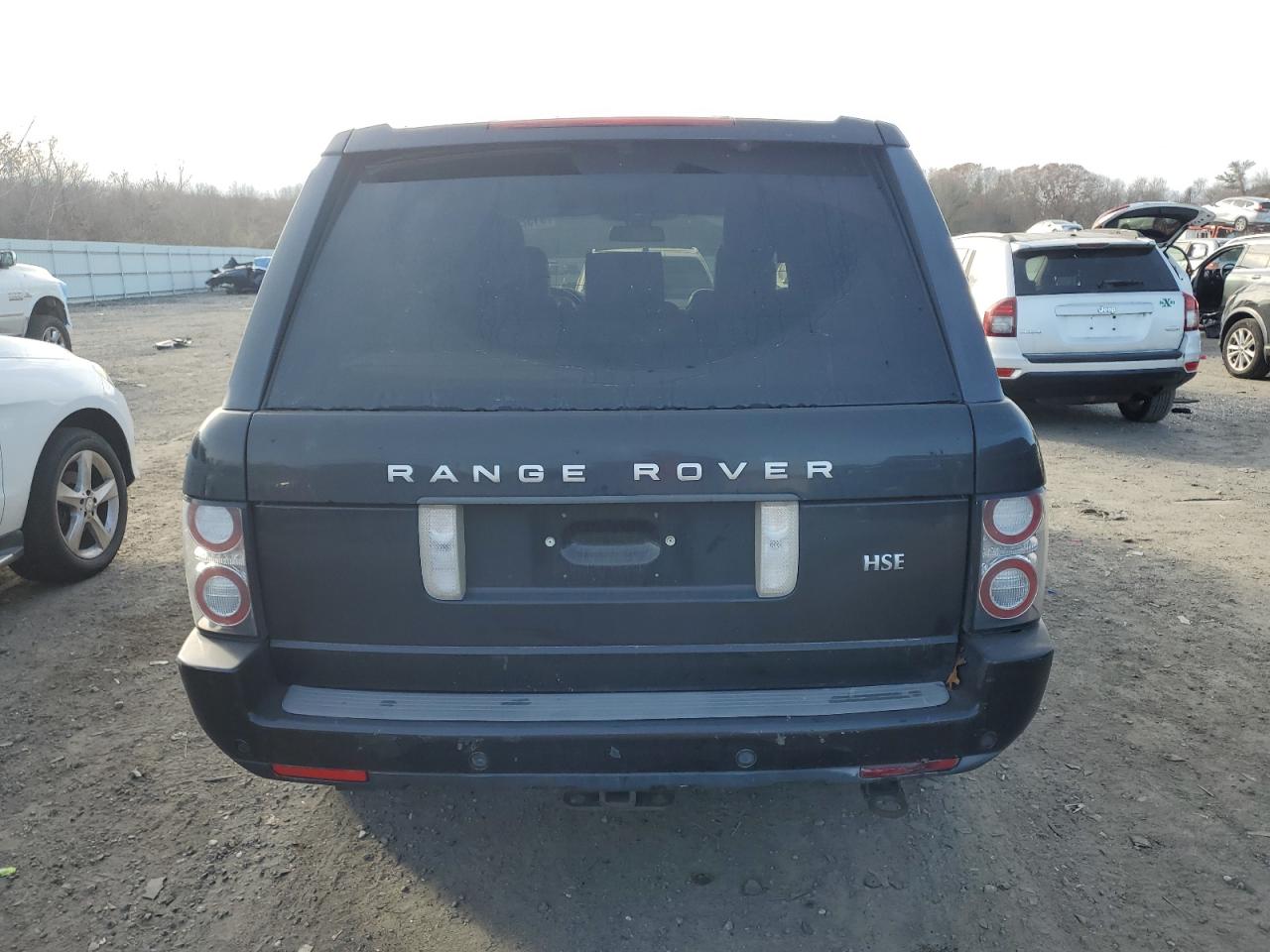 2010 Land Rover Range Rover Hse Luxury VIN: SALMF1D40AA327635 Lot: 91529335