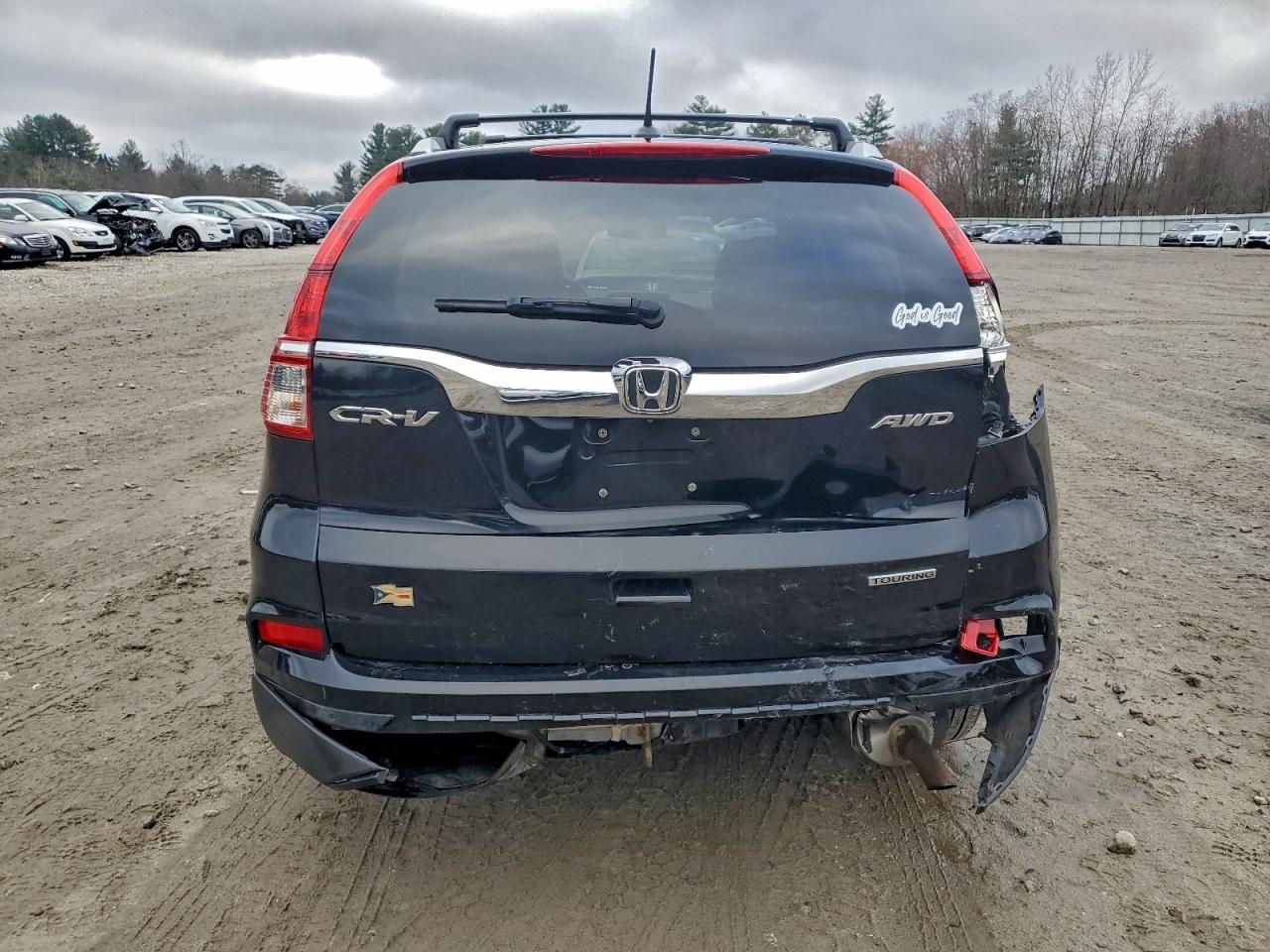 2016 Honda Cr-V Touring VIN: 5J6RM4H94GL128556 Lot: 94683815