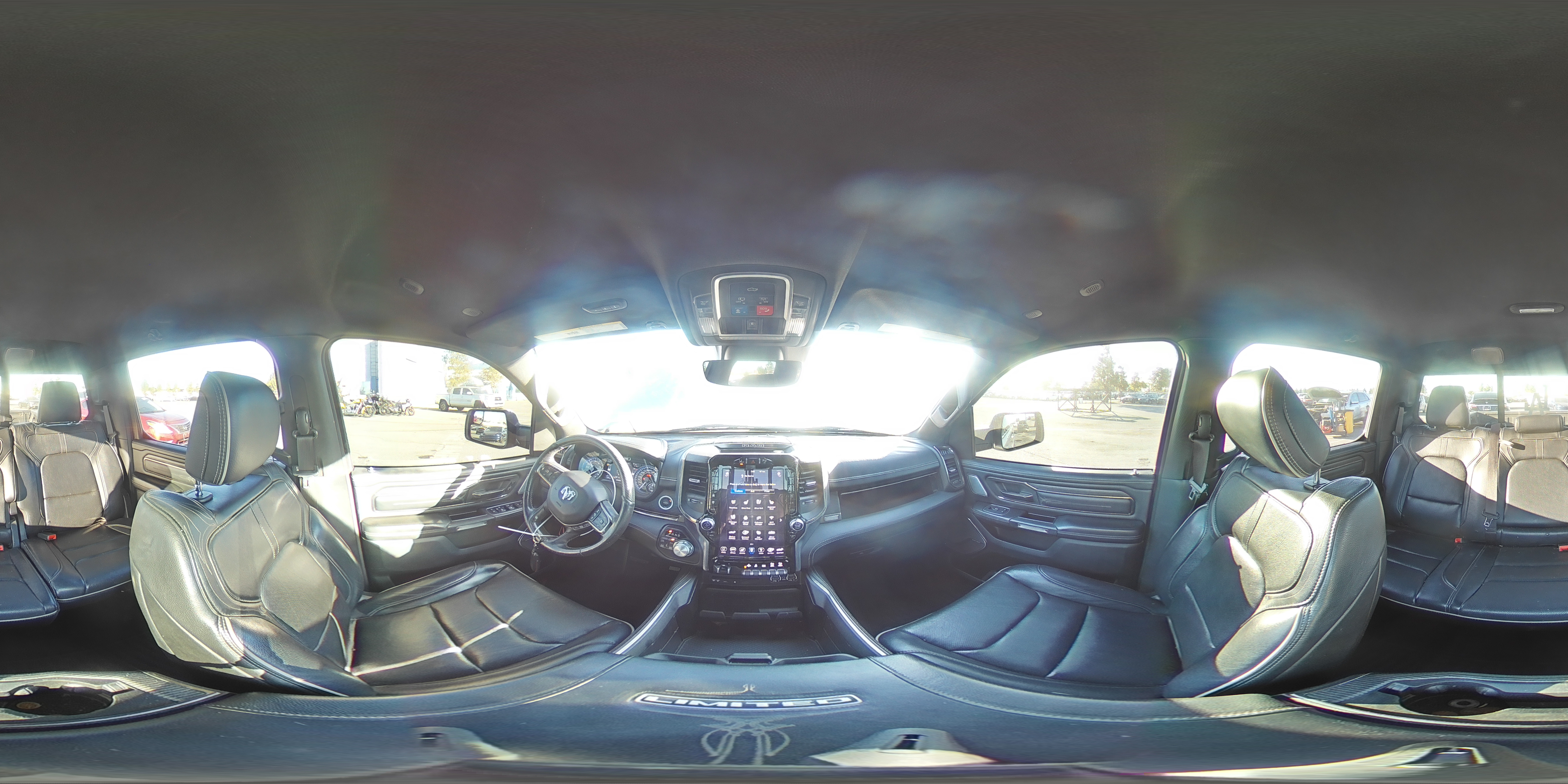 2019 Ram 1500 Limited VIN: 1C6SRFHT5KN675002 Lot: 92045115