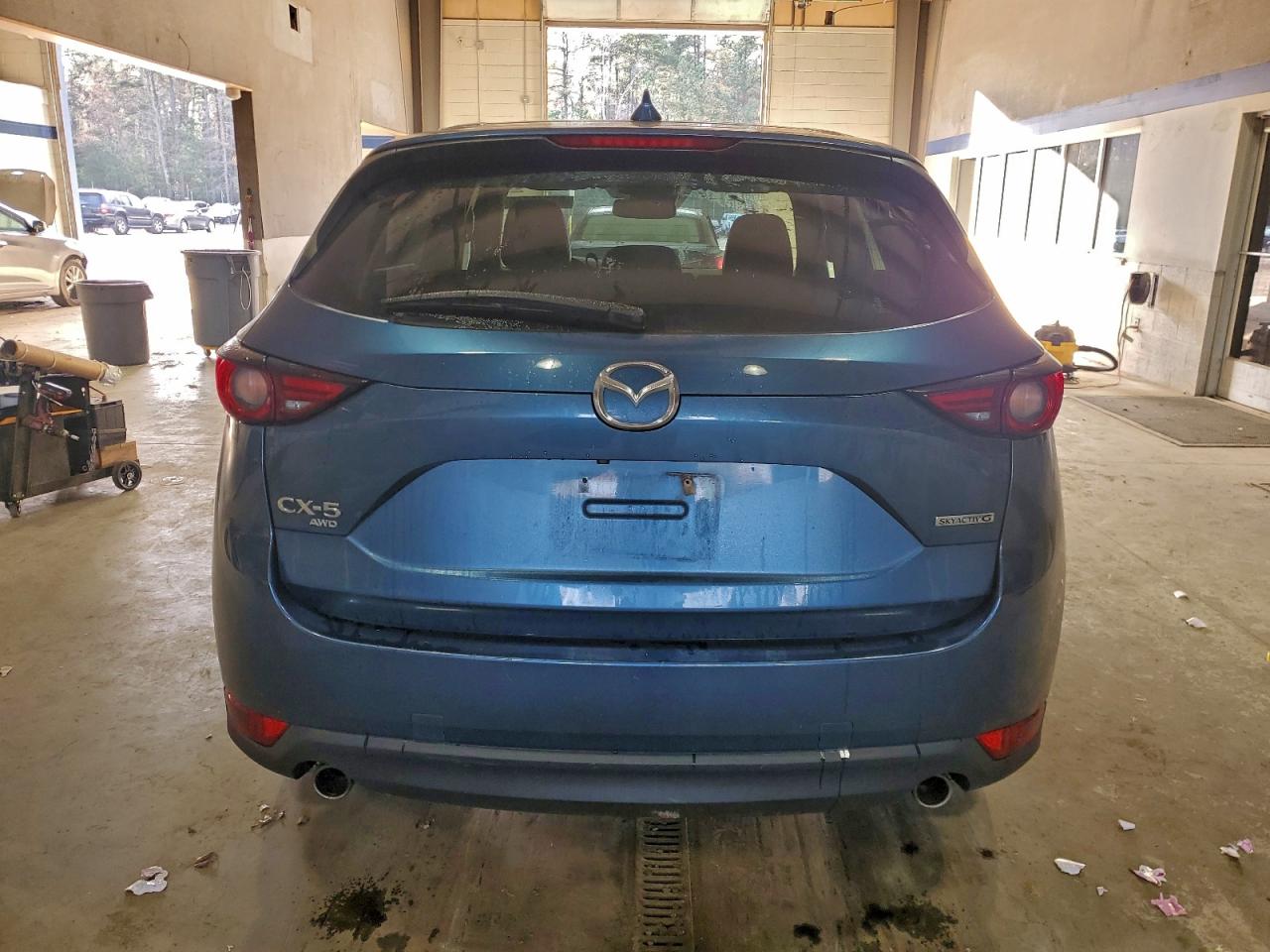 2020 Mazda Cx-5 Grand Touring VIN: JM3KFBDM5L0725010 Lot: 94240645