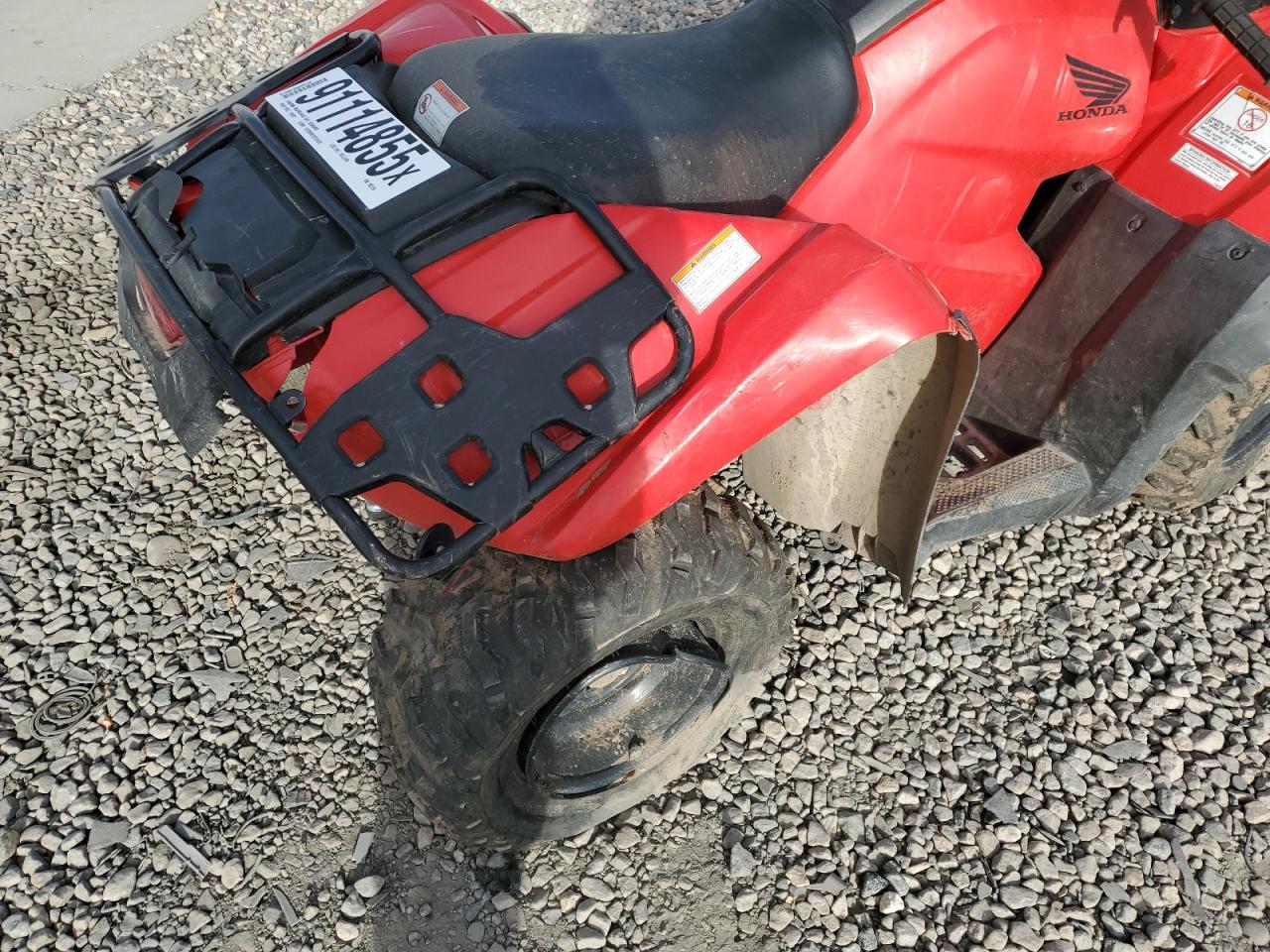 2023 Honda Trx420 Fm VIN: 1HFTE40K7P4902919 Lot: 91114855