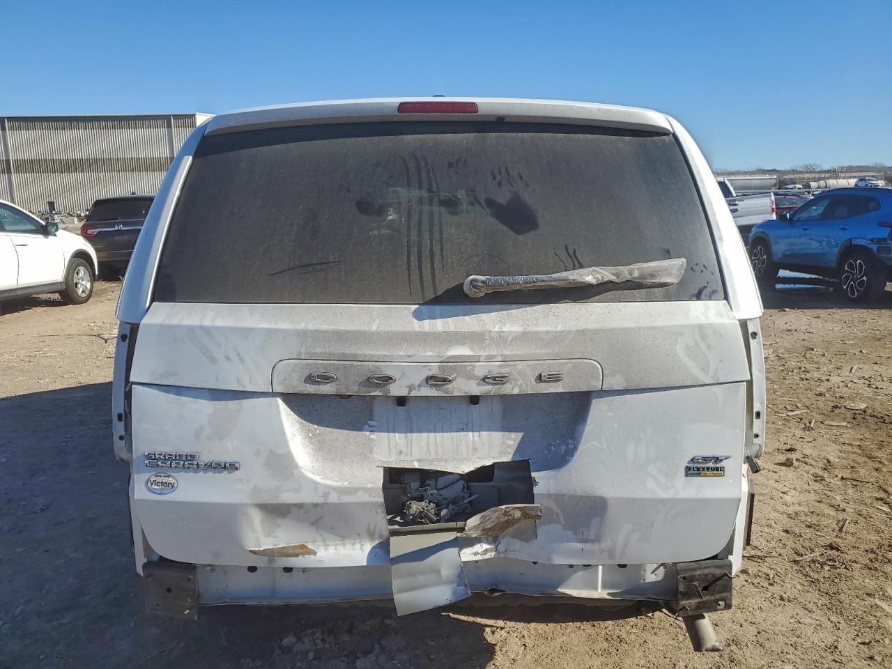 2017 Dodge Grand Caravan Gt VIN: 2C4RDGEGXHR782853 Lot: 94697815