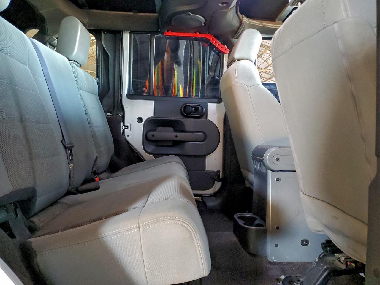 2007 Jeep Wrangler Sahara VIN: 1J8GA59127L140976 Lot: 94215415