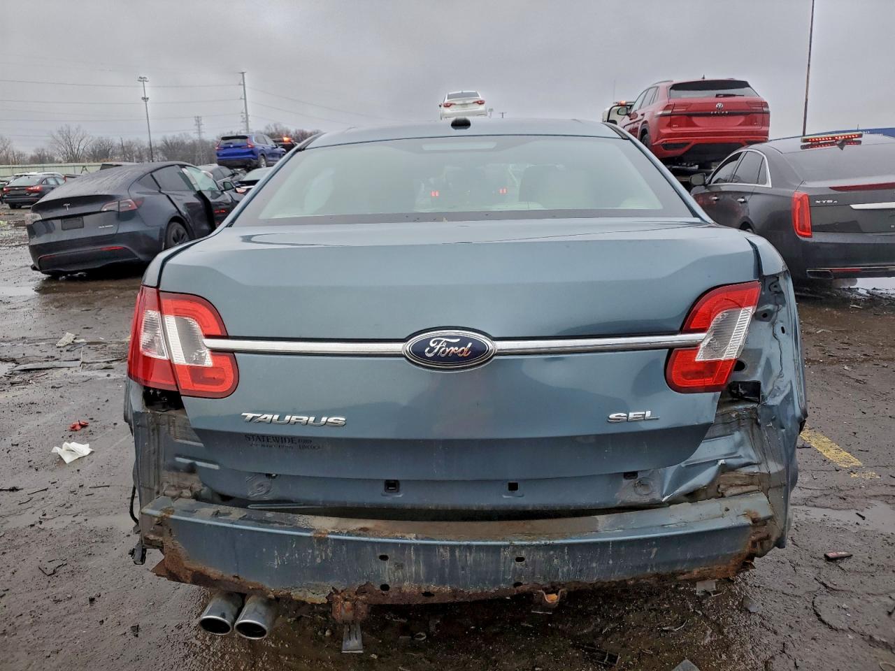2010 Ford Taurus Sel VIN: 1FAHP2EW4AG103184 Lot: 94244895