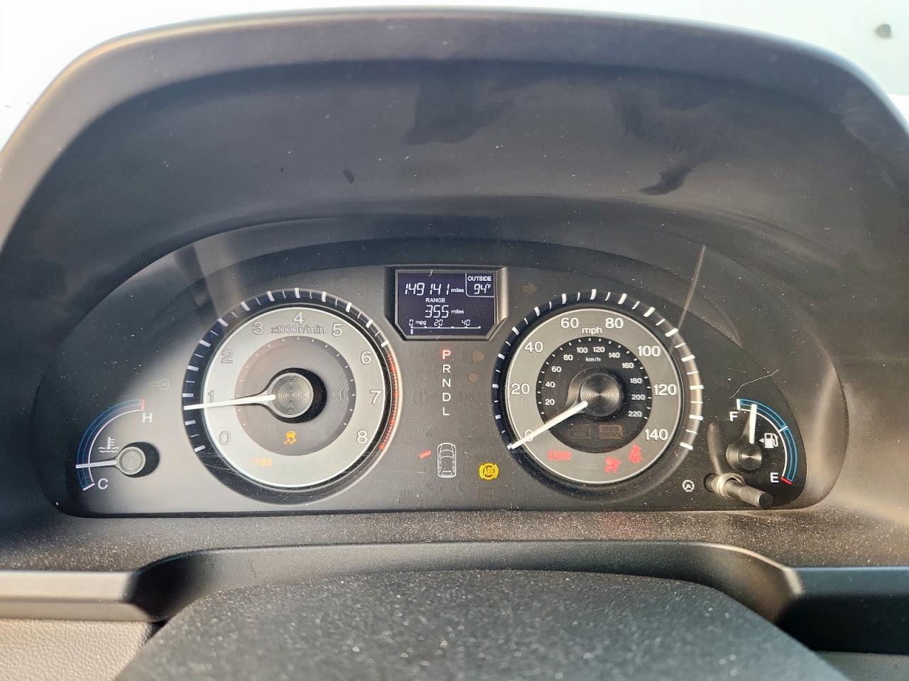 2011 Honda Odyssey Exl VIN: 5FNRL5H63BB056040 Lot: 93495595