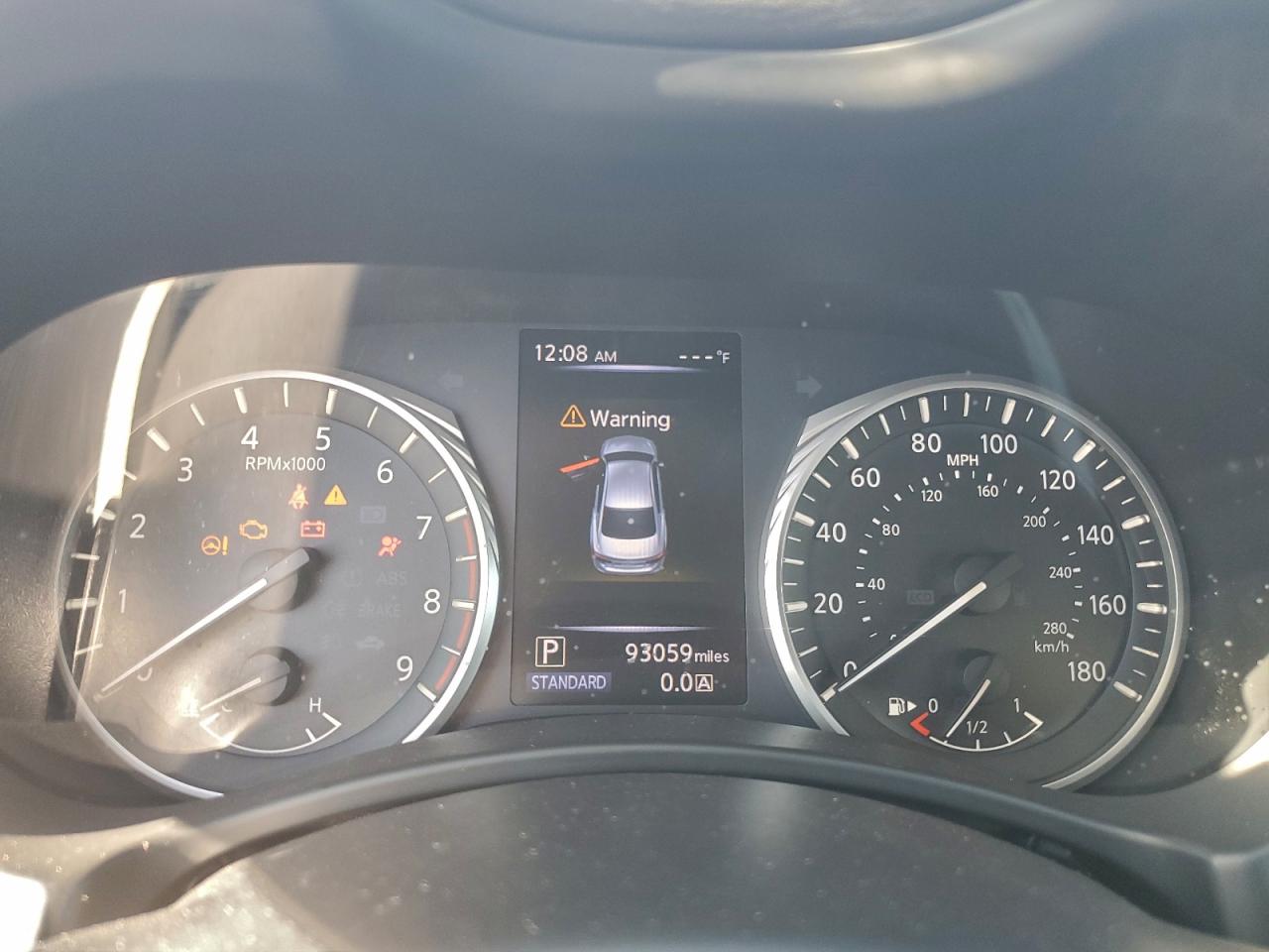 2018 Infiniti Q50 Luxe VIN: JN1EV7AP4JM355648 Lot: 93740075