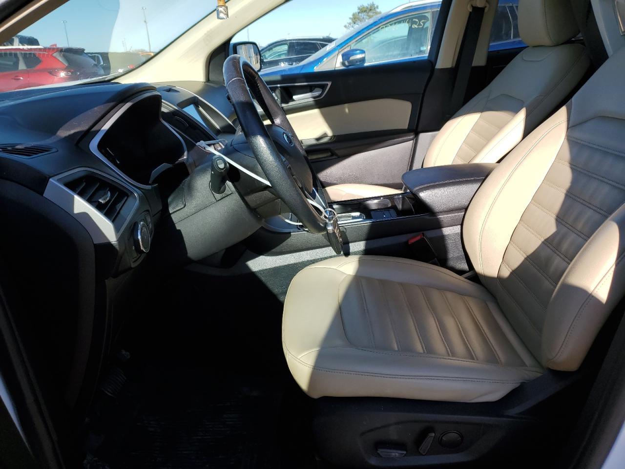 2020 Ford Edge Sel VIN: 2FMPK4J93LBB58540 Lot: 92362745
