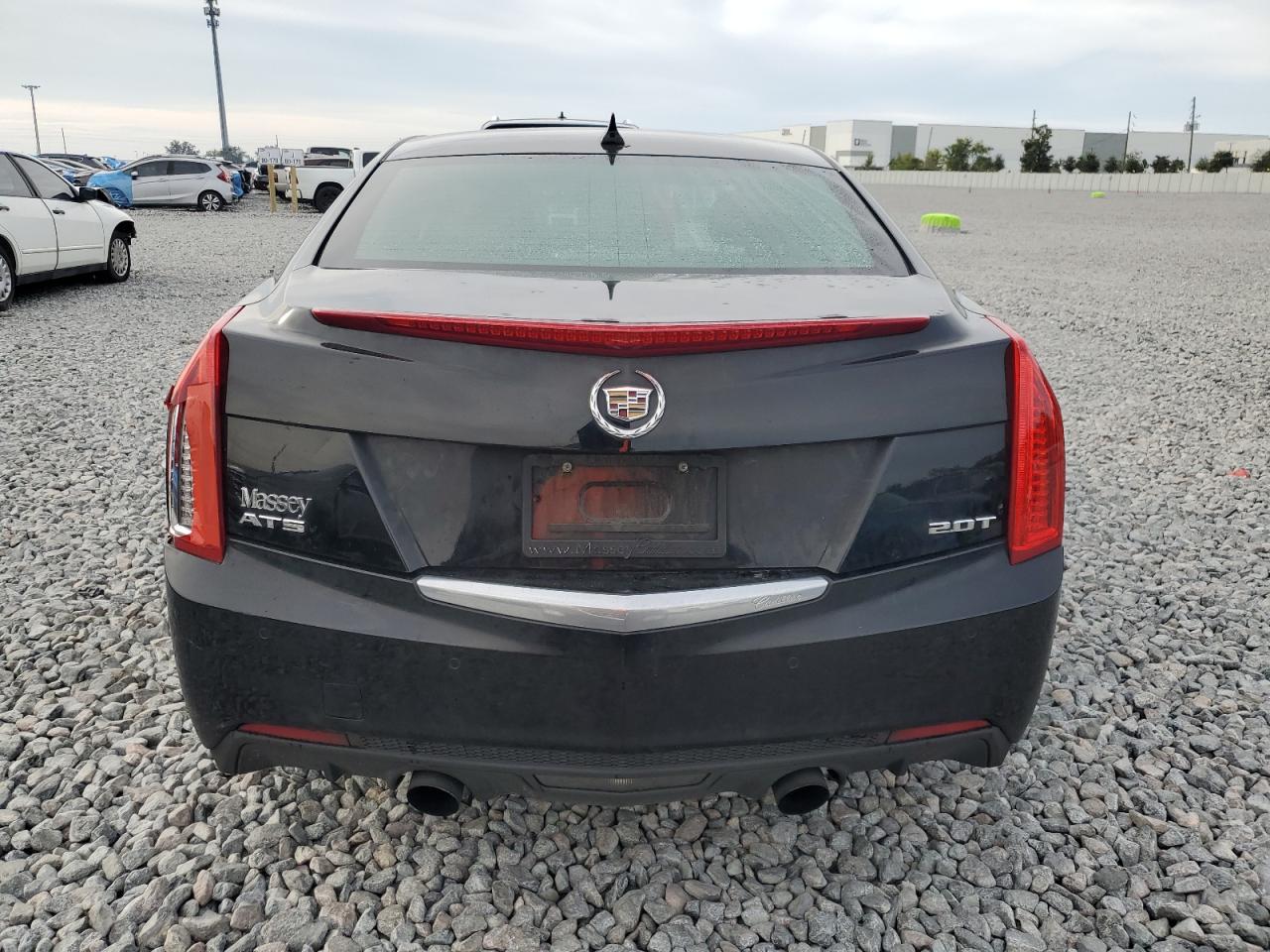 2014 Cadillac Ats Luxury VIN: 1G6AB5RX0E0176343 Lot: 91601565