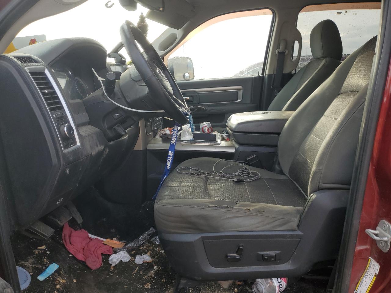 2013 Ram 2500 Slt VIN: 3C6UR5DL3DG576070 Lot: 92811225