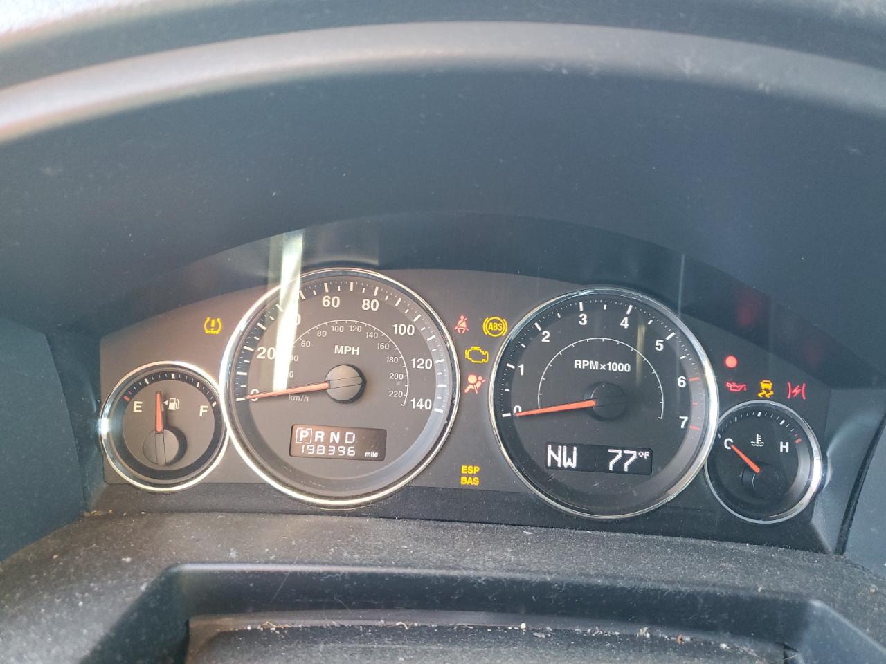 2008 Jeep Commander Sport VIN: 1J8HG48K68C232276 Lot: 92994395