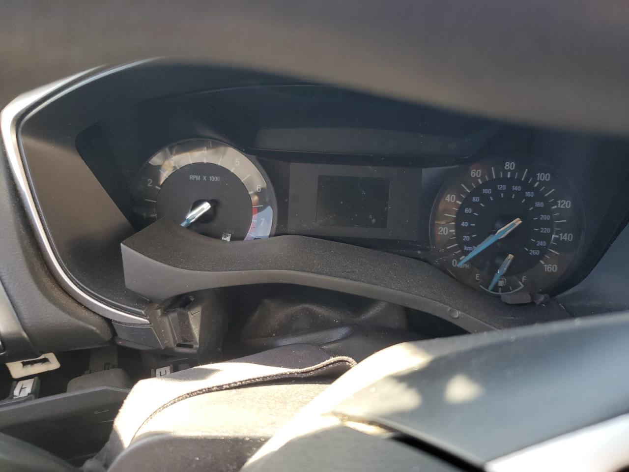 2014 Ford Fusion S VIN: 3FA6P0G76ER296258 Lot: 90807445