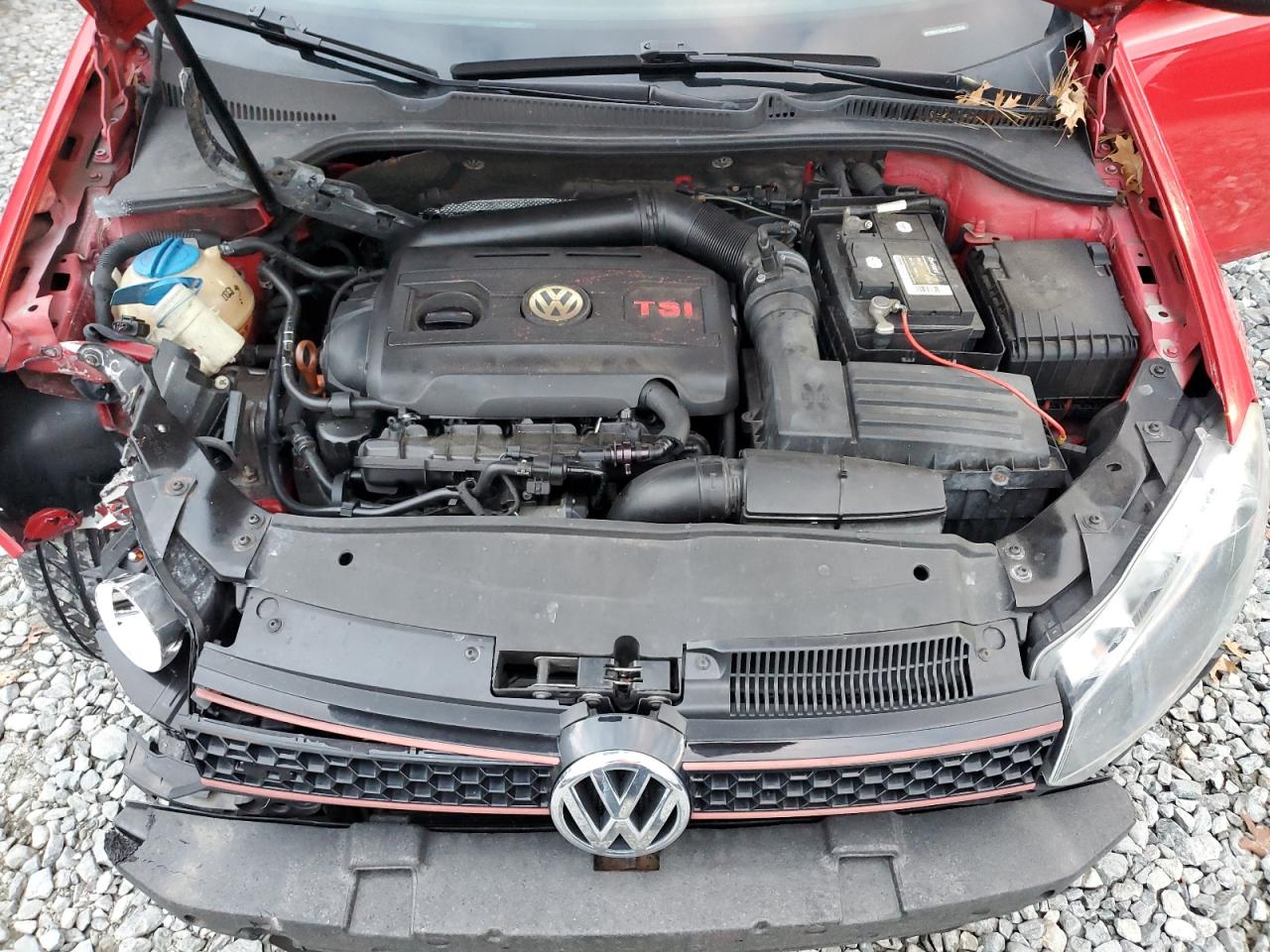 2012 Volkswagen Gti VIN: WVWEV7AJ0CW147928 Lot: 93197185