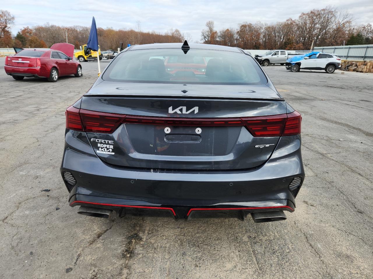 2024 Kia Forte Gt VIN: 3KPF44AC9RE834870 Lot: 92666615