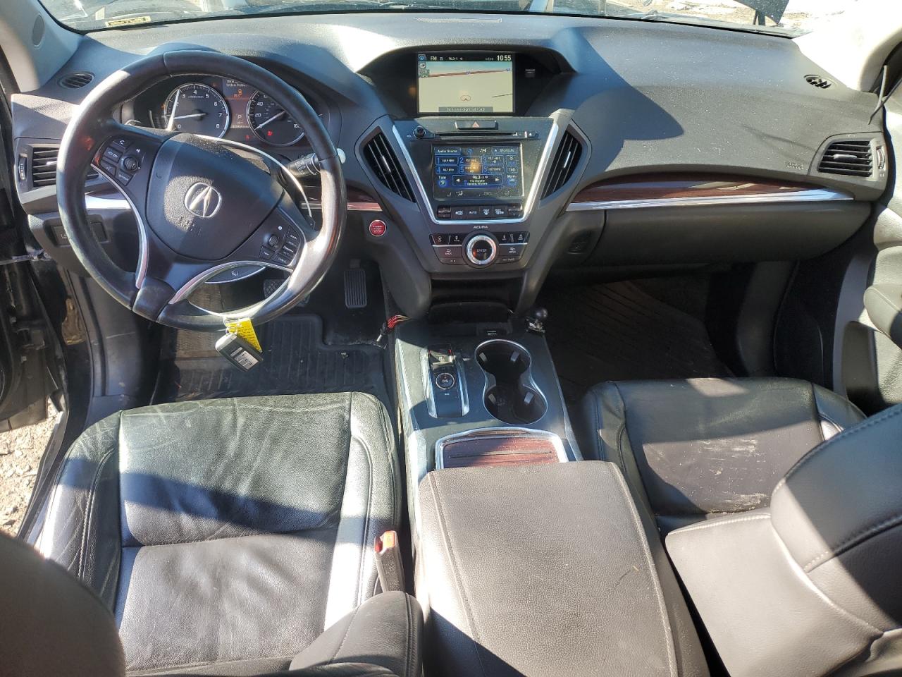 2016 Acura Mdx Technology VIN: 5FRYD4H40GB009460 Lot: 92409605