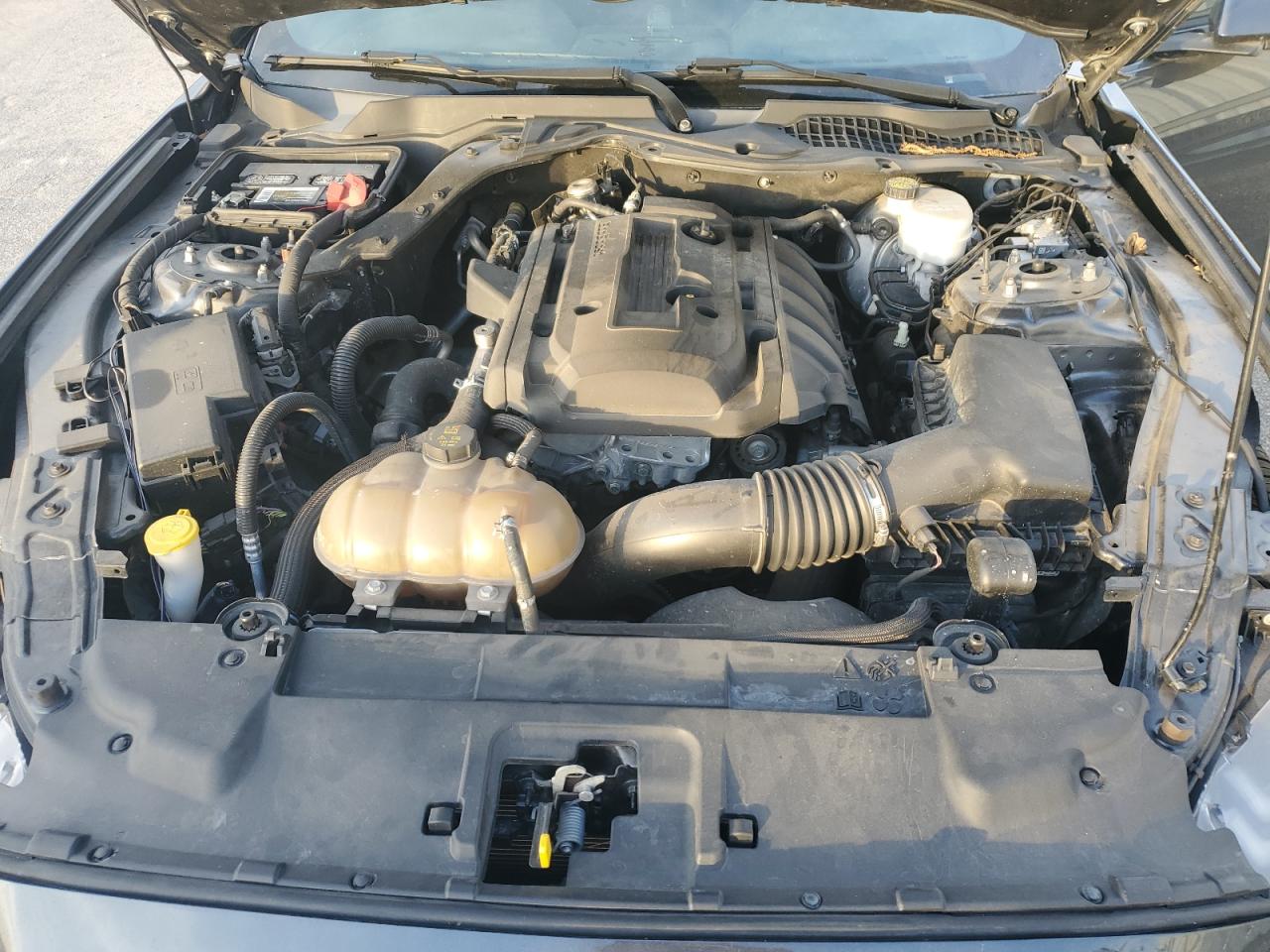 2018 Ford Mustang VIN: 1FA6P8TH2J5107082 Lot: 92045965