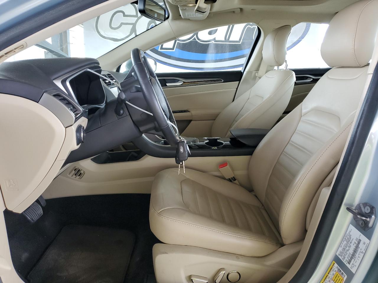 2014 Ford Fusion Se Hybrid VIN: 3FA6P0LUXER265168 Lot: 93461935