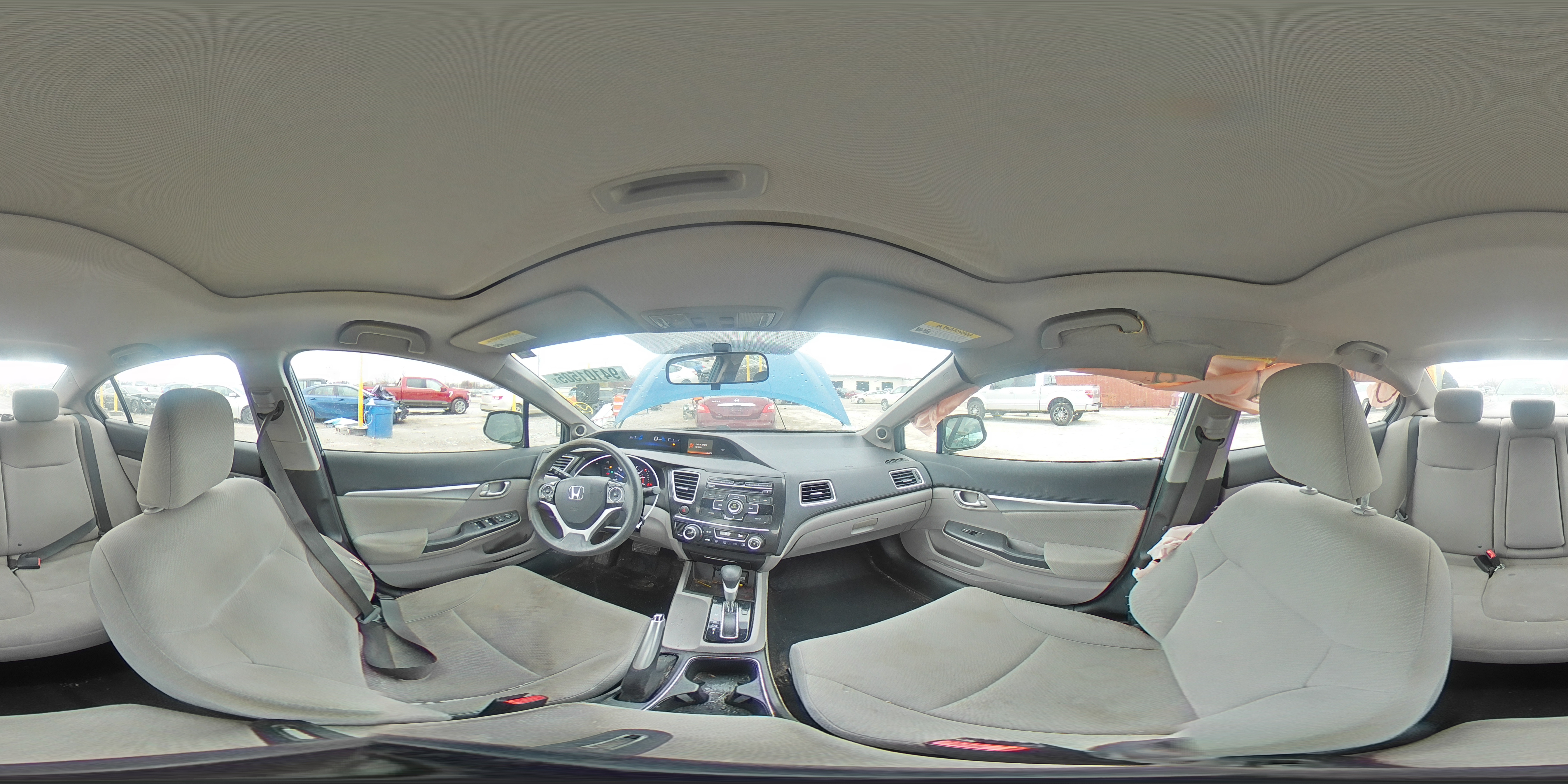 2013 Honda Civic Ex VIN: 19XFB2F8XDE029905 Lot: 94101505