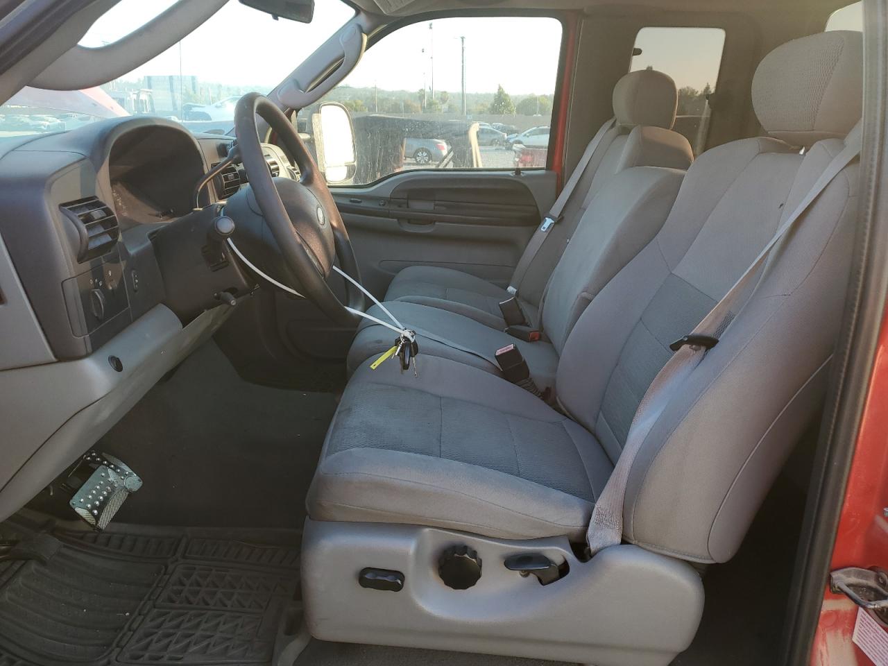 2005 Ford F250 Super Duty VIN: 1FTSX21P55ED01658 Lot: 91293495