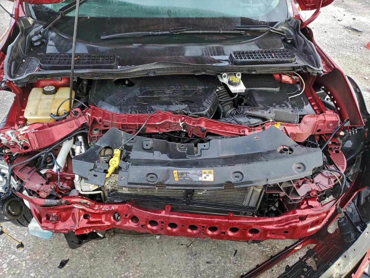 2014 Ford Escape Se VIN: 1FMCU0GX0EUD57730 Lot: 93980605