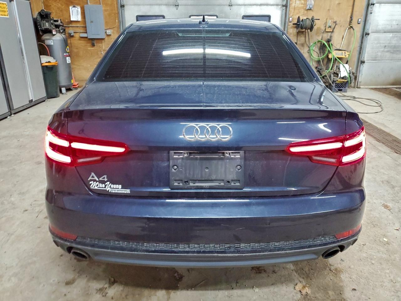 2017 Audi A4 Premium Plus VIN: WAULNAF43HN021550 Lot: 93671365