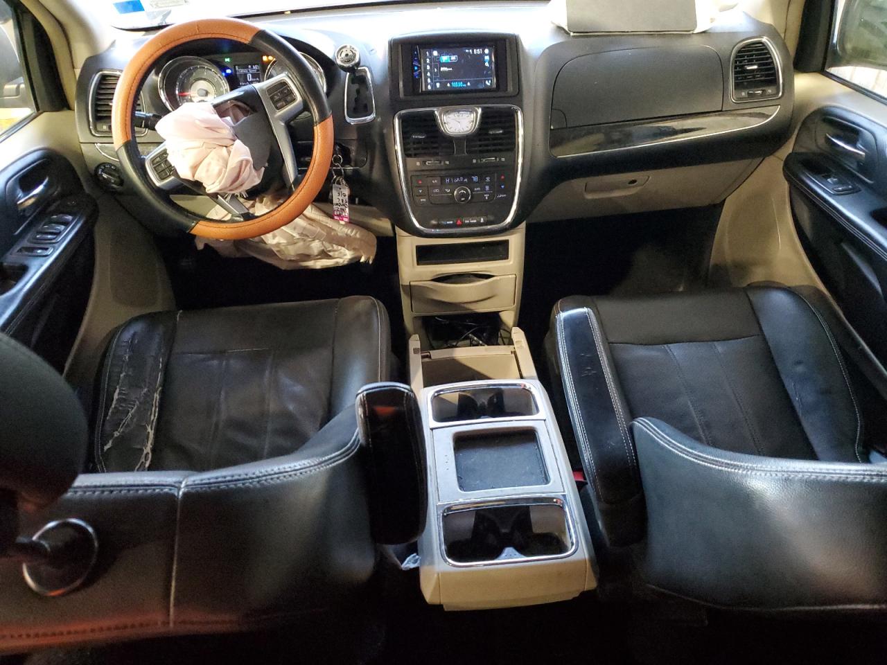 2012 Chrysler Town & Country Touring VIN: 2C4RC1BG8CR338092 Lot: 90577035