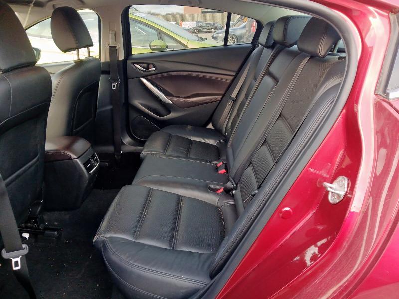 2016 MAZDA 6 2.2D SPORT NAV 4DR