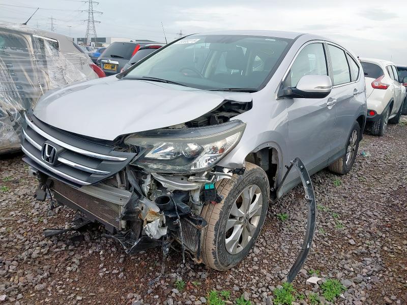 2014 HONDA CR-V 1.6 I-DTEC SE 5DR 2WD for sale at Copart BRISTOL