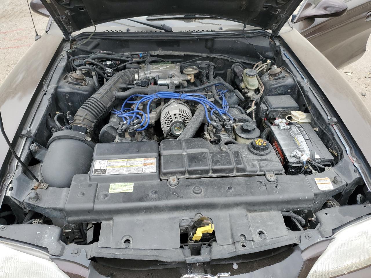 1996 Ford Mustang Gt VIN: 1FALP42X7TF163987 Lot: 93029765