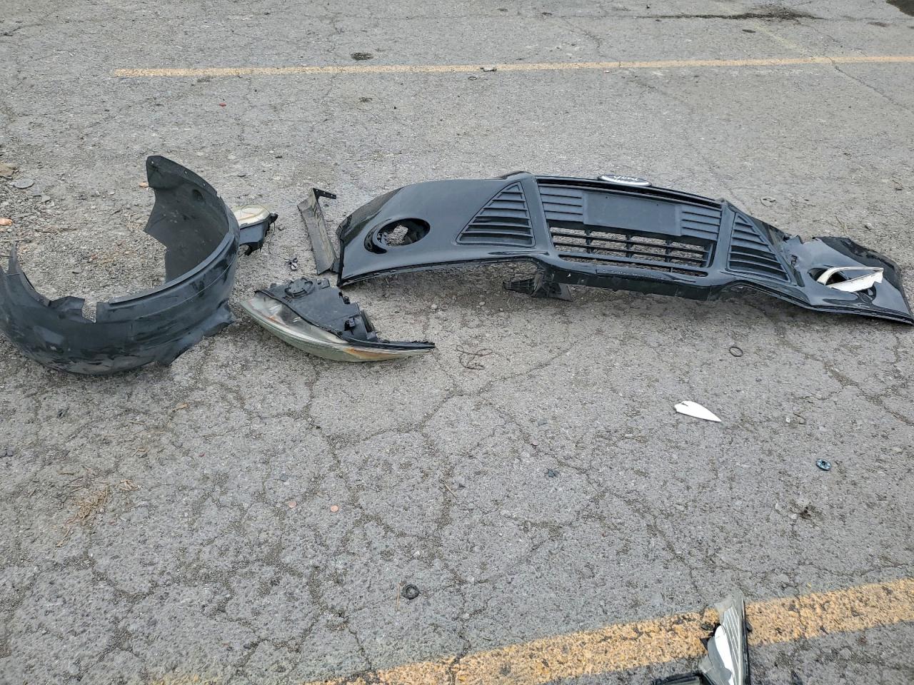 2014 Ford Focus Se VIN: 1FADP3F21EL130193 Lot: 93970685