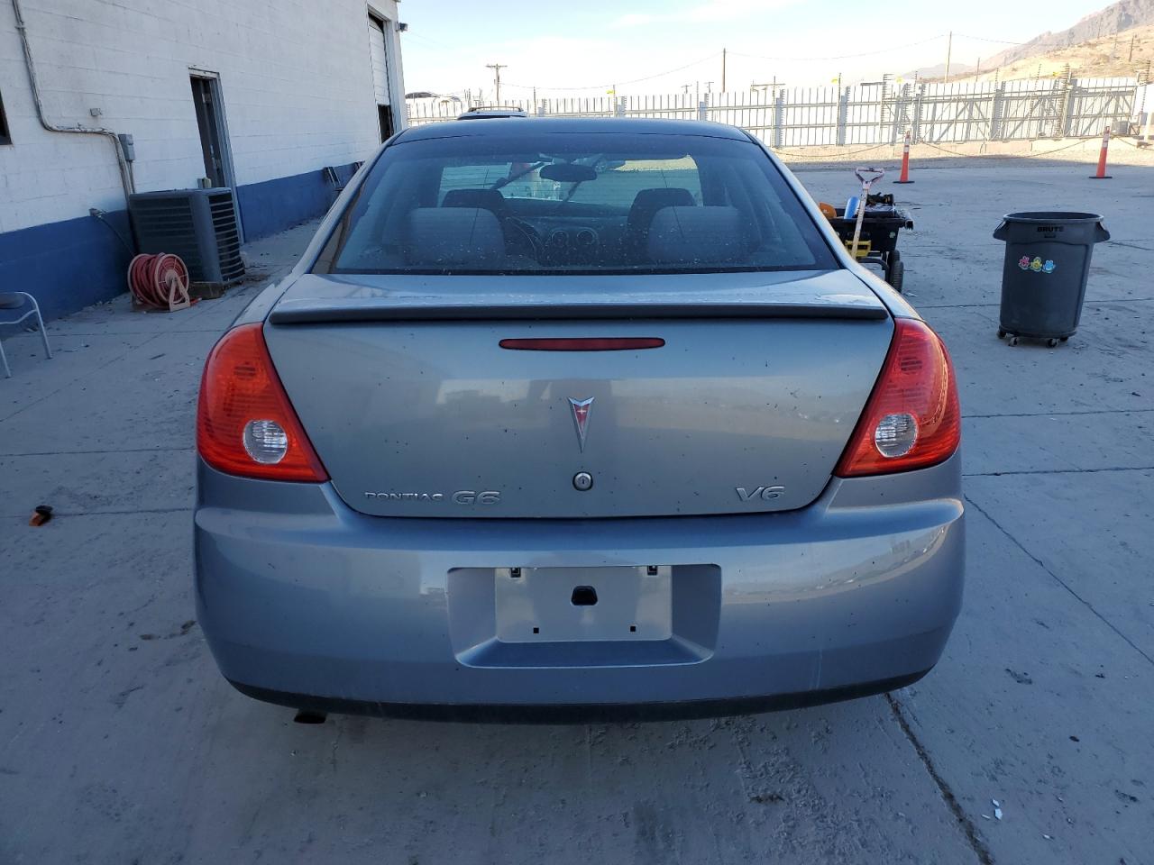 2008 Pontiac G6 Base VIN: 1G2ZG57N884136953 Lot: 91734205