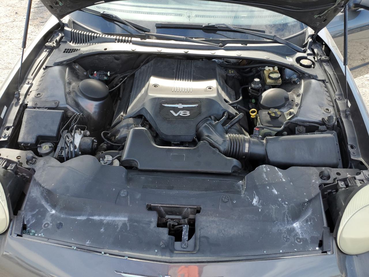 2003 Ford Thunderbird VIN: 1FAHP60A73Y114101 Lot: 93779065