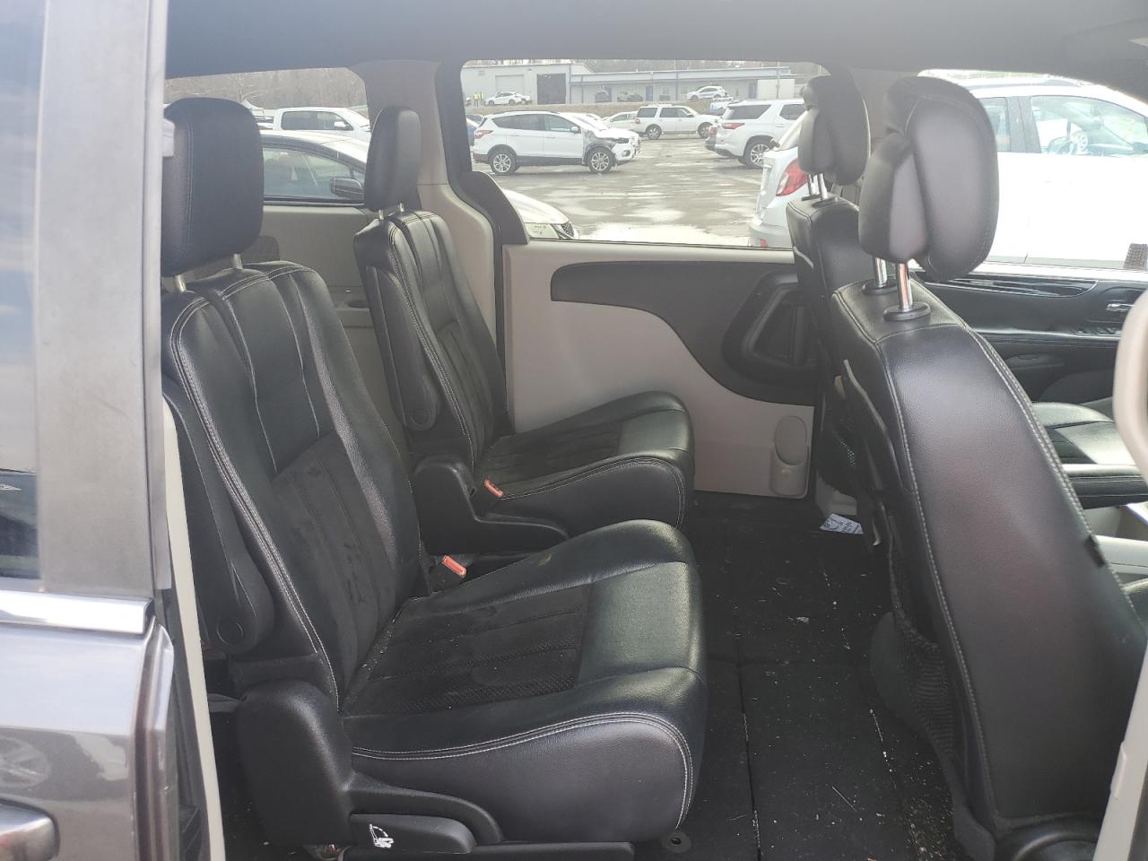 2017 Dodge Grand Caravan Sxt VIN: 2C4RDGCG4HR649234 Lot: 92938725