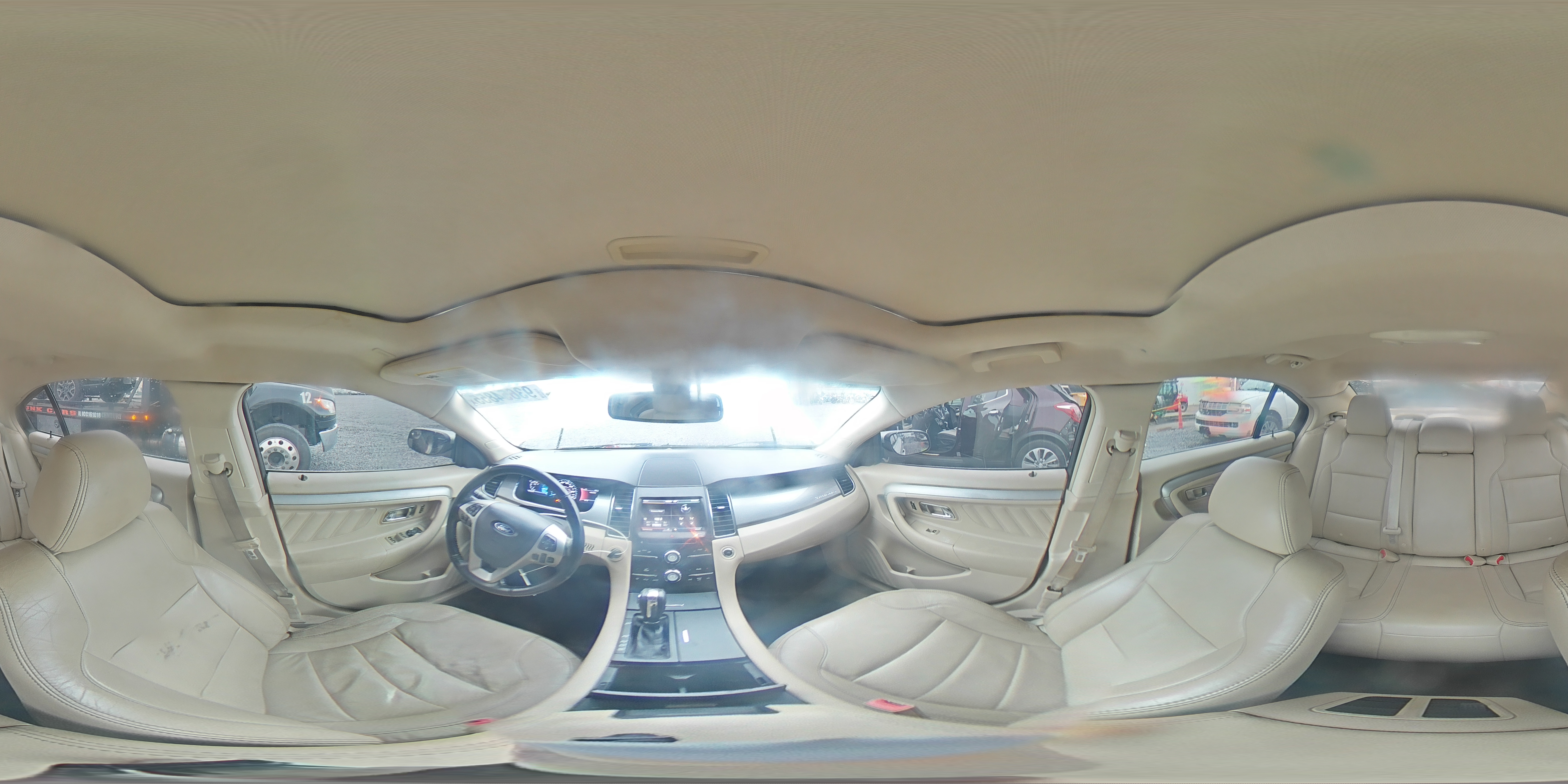 2014 Ford Taurus Sel VIN: 1FAHP2E84EG110532 Lot: 93654855