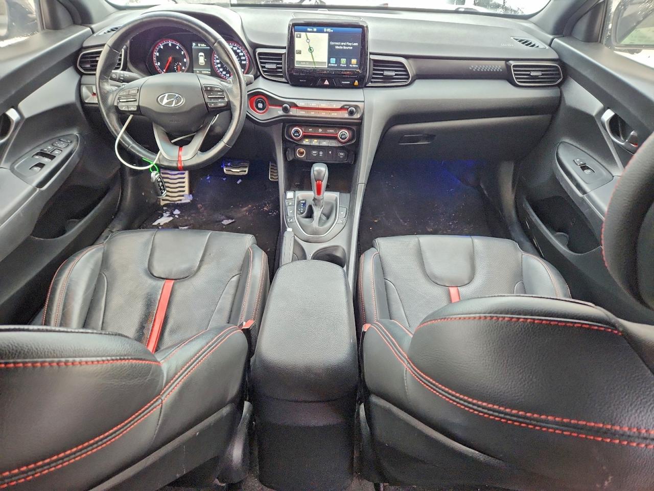 2019 Hyundai Veloster Turbo VIN: KMHTH6AB3KU012448 Lot: 93506805