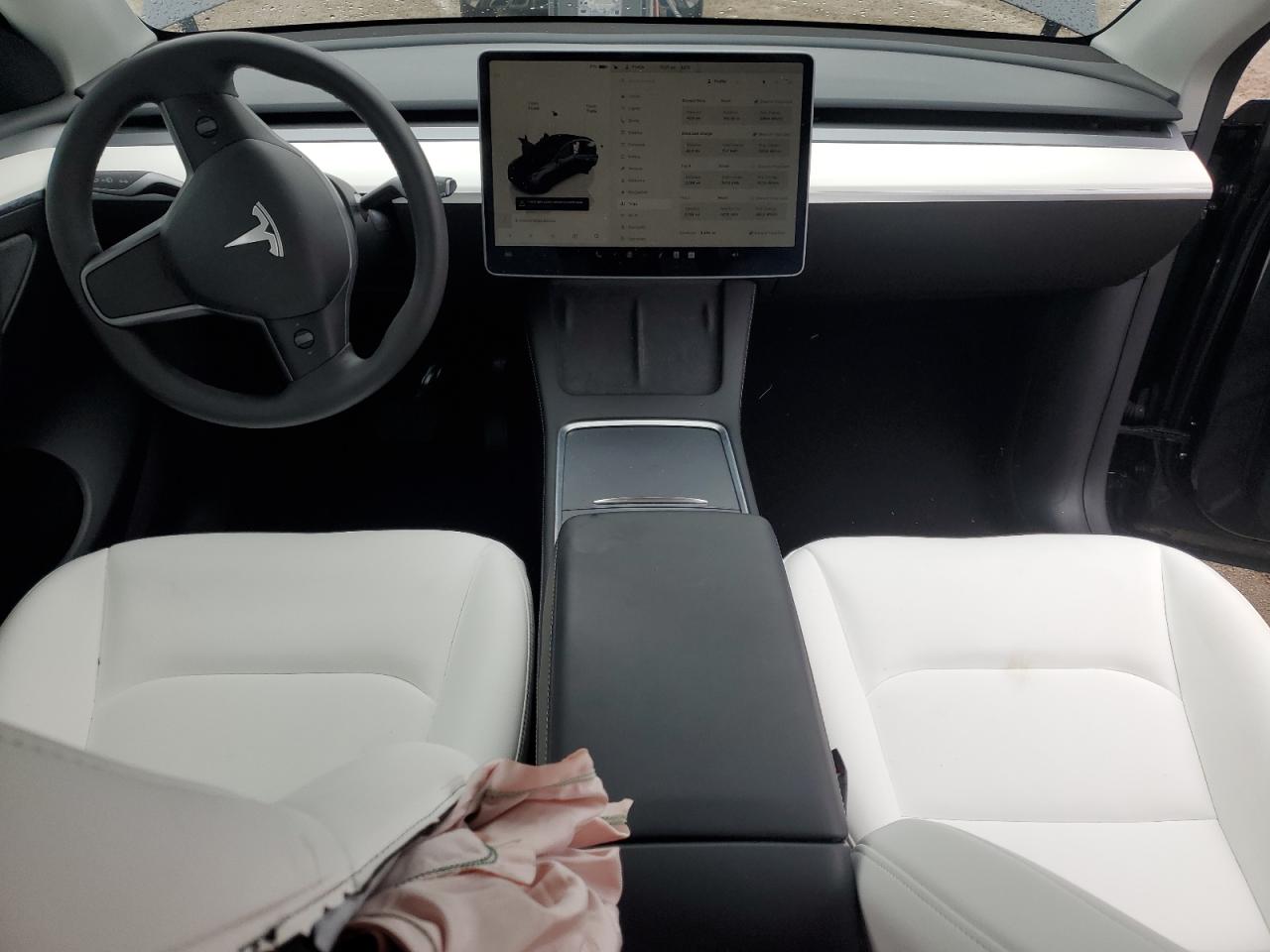 2025 Tesla Model Y VIN: 7SAYGDEE5SF298479 Lot: 91419895