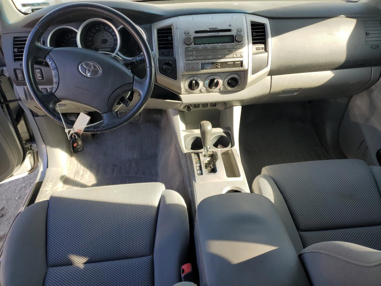 2010 Toyota Tacoma Double Cab VIN: 3TMLU4EN7AM038840 Lot: 92381265