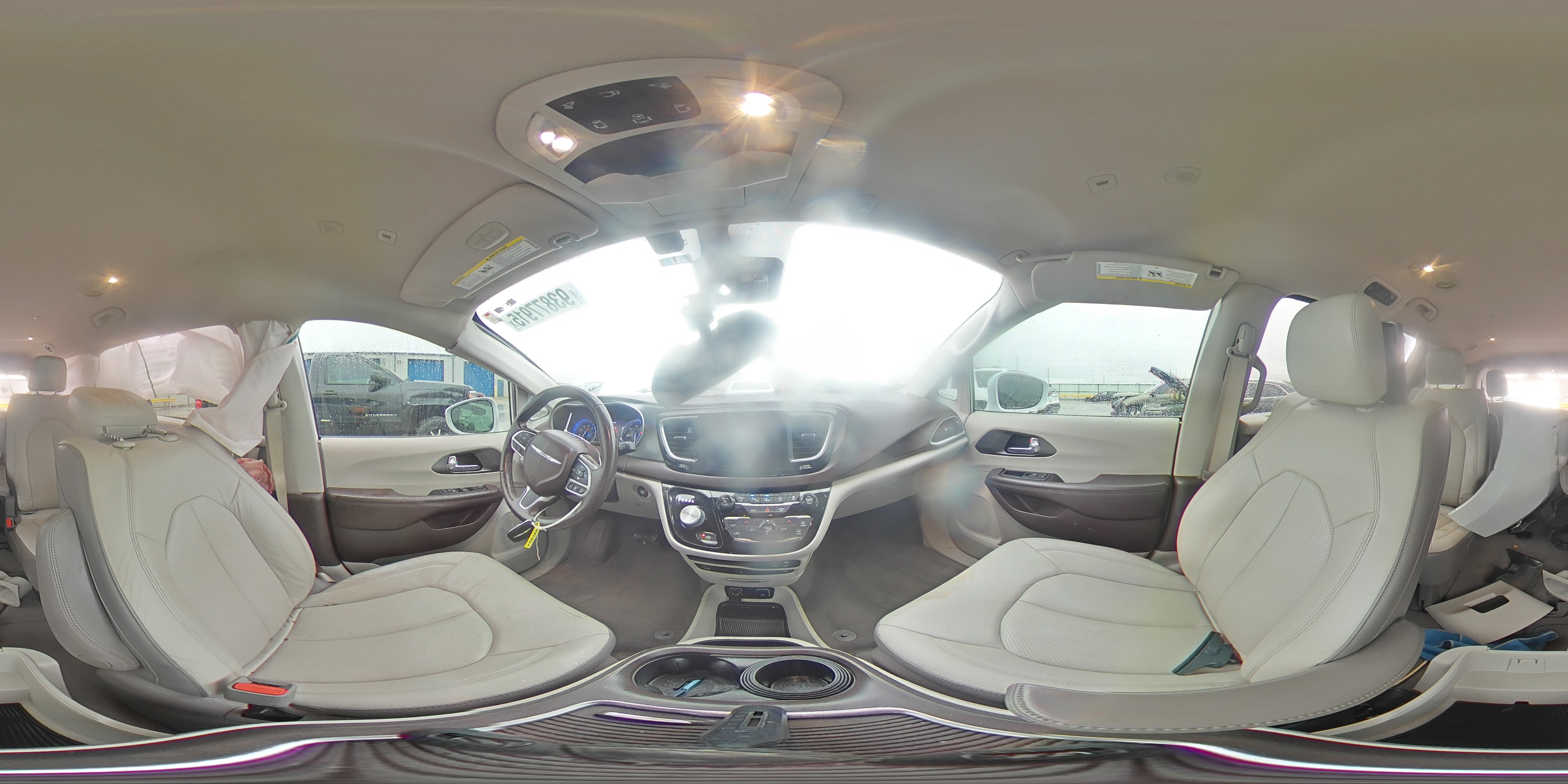 2019 Chrysler Pacifica Touring L Plus VIN: 2C4RC1EG7KR570015 Lot: 93877915