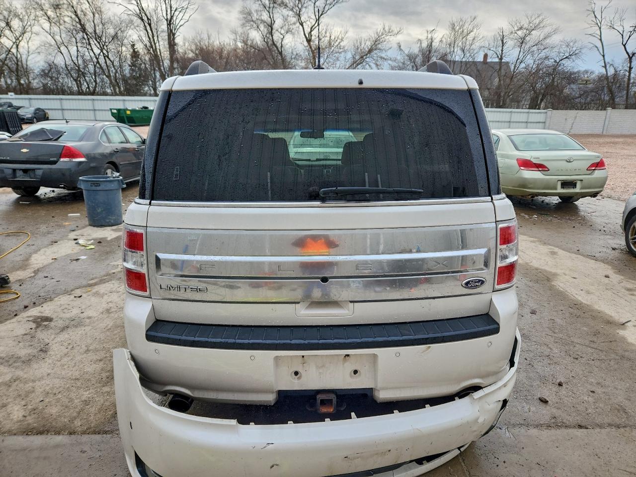 2014 Ford Flex Limited VIN: 2FMHK6DT1EBD31076 Lot: 93684355