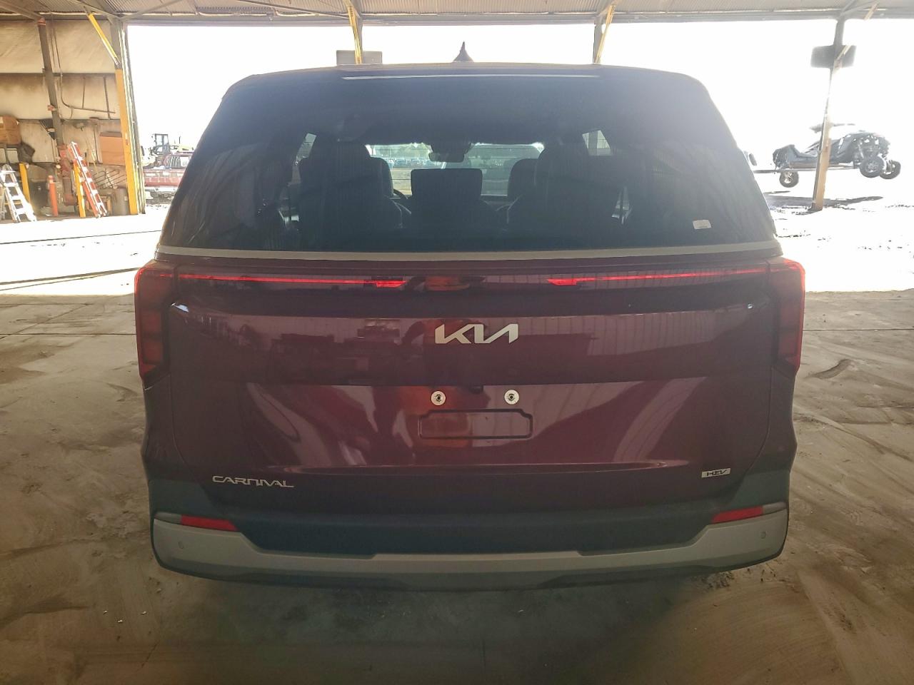 2026 Kia Carnival Lxs VIN: KNDNB5KA3T6086361 Lot: 94536225