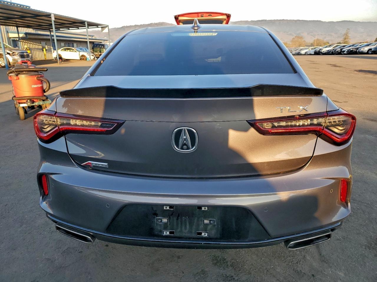 2021 Acura Tlx Tech A VIN: 19UUB5F53MA015704 Lot: 94556185