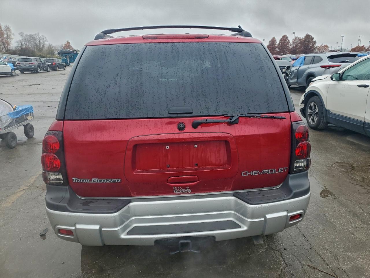 2004 Chevrolet Trailblazer Ls VIN: 1GNDT13S742250462 Lot: 94346735