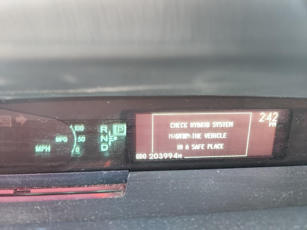 2013 Toyota Prius VIN: JTDKN3DU1D0352356 Lot: 93925295