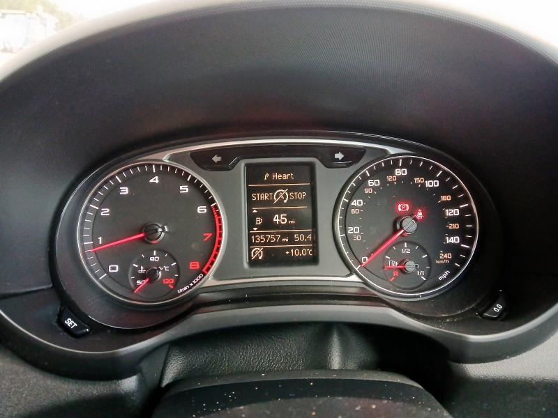 2014 AUDI A1 1.4 TFSI S LINE 3DR