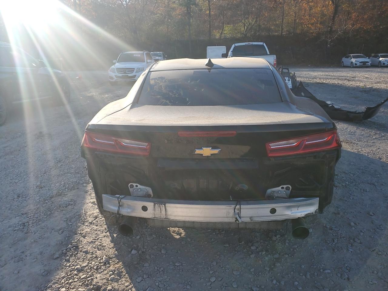 2018 Chevrolet Camaro Ls VIN: 1G1FA1RX4J0187220 Lot: 93129615