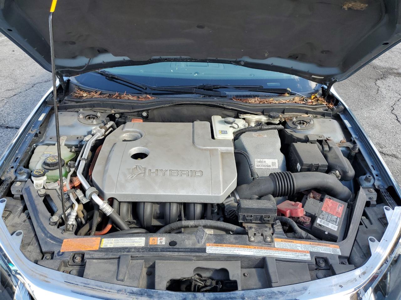 2011 Ford Fusion Hybrid VIN: 3FADP0L35BR188476 Lot: 93502785